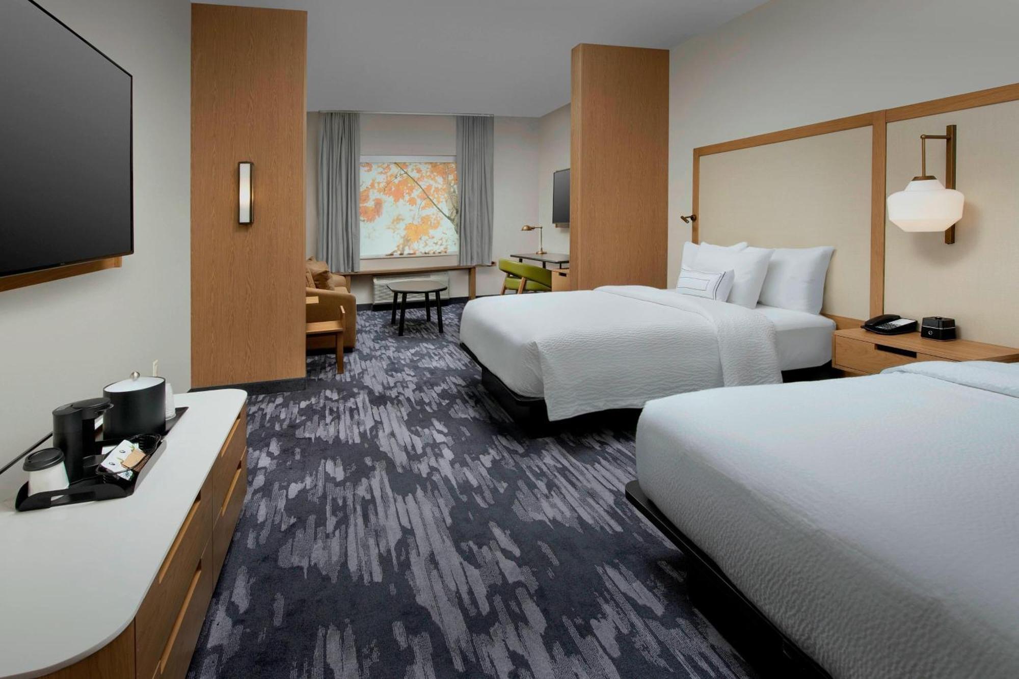 Fairfield Inn & Suites By Marriott Miami Airport West/Doral Exterior foto