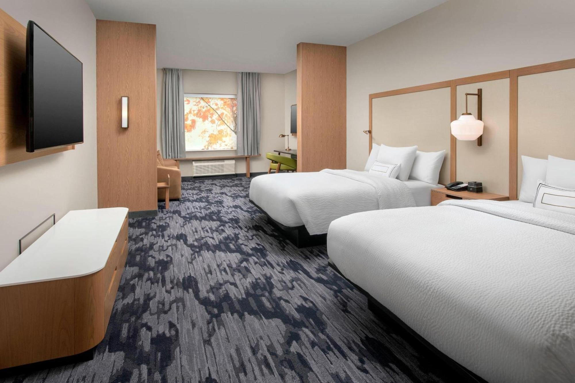 Fairfield Inn & Suites By Marriott Miami Airport West/Doral Exterior foto
